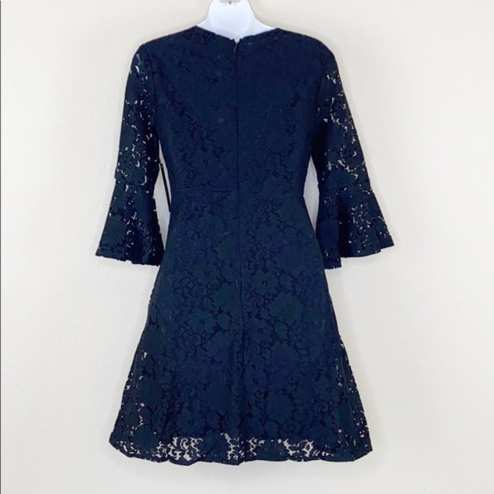 NWT Lulu’s Favorite Flair Flounce Sleeve Dress - Picture 3 of 8